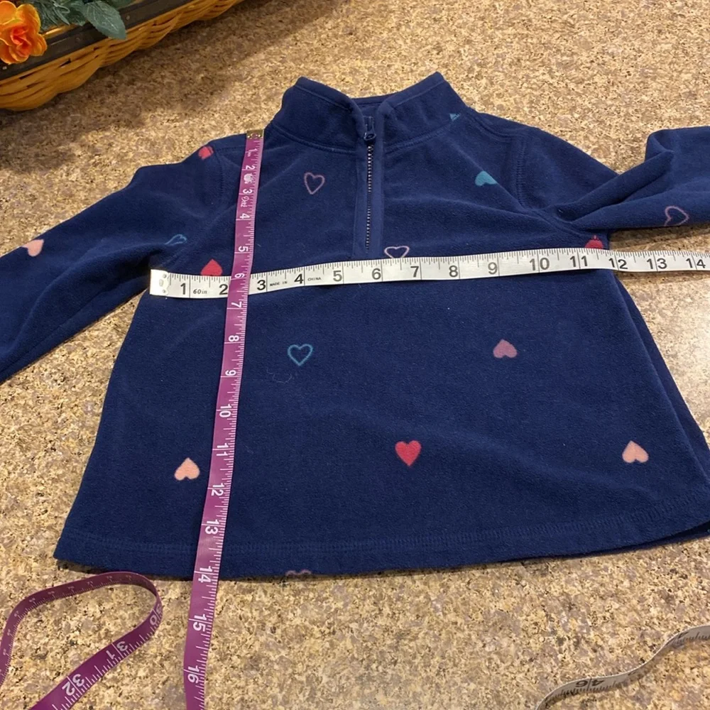 OshKosh B’gosh Pullover Fleece Partial Zip 24 Months